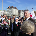 Hommage aux victimes des Noyades de Nantes