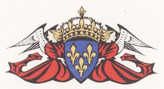 Armoiries de la Maison Royale de France