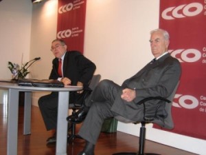 Bernard Mallet à la conférence de Jean Sévillia du 5 Décembre 2007