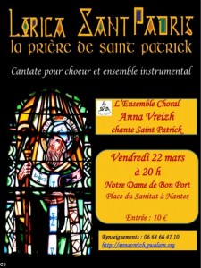 Concert de l'Ensemble Choral Breton de Nantes "Anna Vreizh"