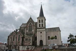 Eglise en Anjou