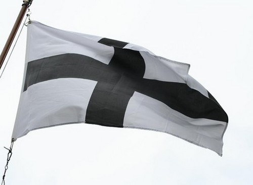 Kroaz Du, le drapeau breton