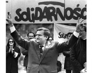 Solidarnosc et Lech  Walesa