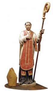 Statue de Saint Guénolé