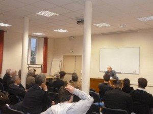 Conférence d'Hilaire de Crémiers à Vannes le 30 Avril 2013