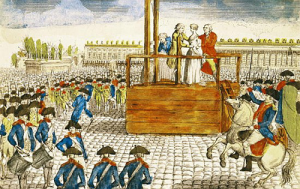 Exécution de Marie-Antoinette