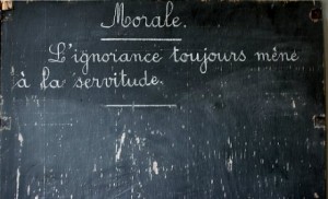 morale et servitude