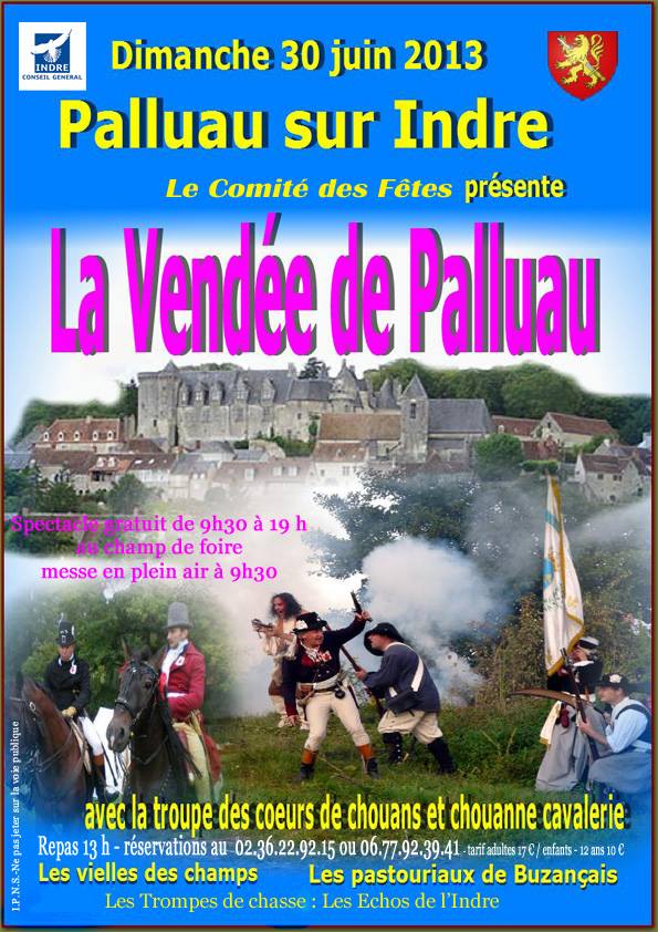 30 Juin : La Vendée de Palluau