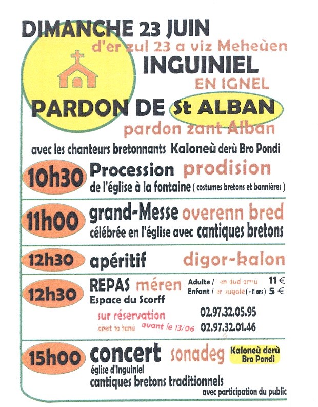 Pardon de Saint Alban (Inguiniel)