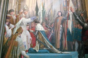 Sacre du Roi de France Charles VII