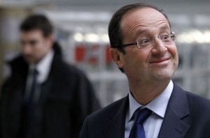 Pour Hollande, la crise est finie