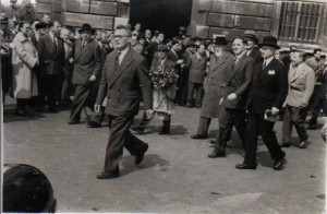 Pierre Juhel lors de la Jeanne de 1951