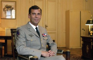 Photo : L'ancien chef d'Etat-major des armées, le Général Bentégeat.