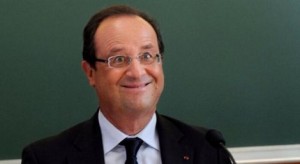 Photo de Hollande censurée par l'AFP