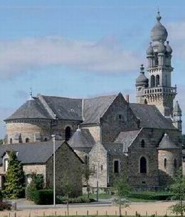 Eglise de Saint Senoux