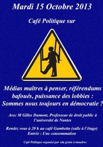 Café Politique à Vannes (56)