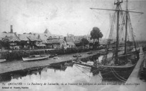 Port de Quimper
