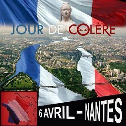 Jour de Colère Nantes 6 Avril