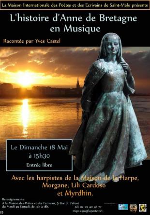 Histoire d'Anne de Bretagne en Musique