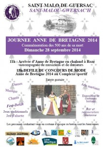 Journée Anne de Bretagne