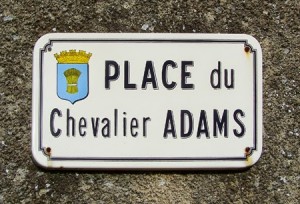 Place du Chevalier Adams
